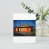 DEPOT - Rochelle, Georgië Briefkaart (Staand voorkant)