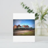 DEPOT - Thomasville, Georgia Briefkaart (Staand voorkant)