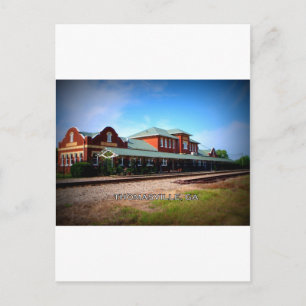 DEPOT - Thomasville, Georgia Briefkaart