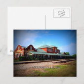 DEPOT - Thomasville, Georgia Briefkaart (Voorkant / Achterkant)