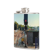 Depot van Sheffield Heupfles (Links)