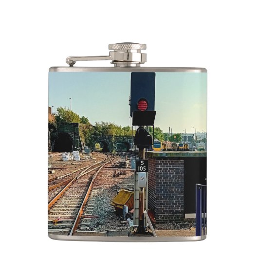 Depot van Sheffield Heupfles (Voorkant)