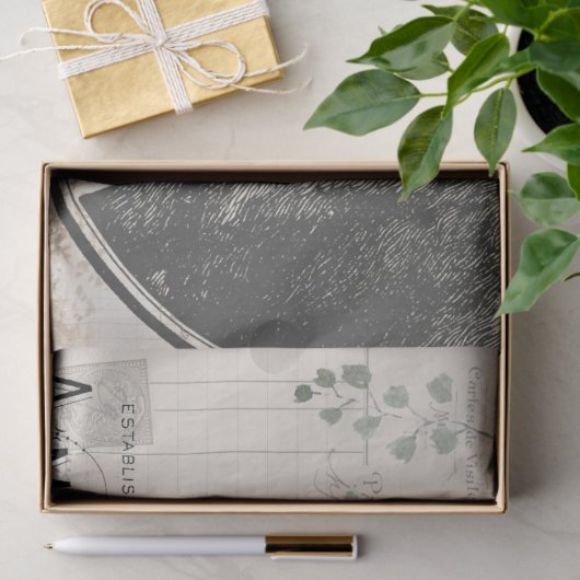  depotpapier voor varkensschouderij tissuepapier (Geschenk)