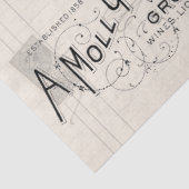 depotpapier voor varkensschouderij tissuepapier (Detail)