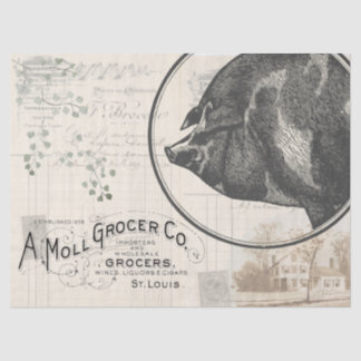  depotpapier voor varkensschouderij tissuepapier