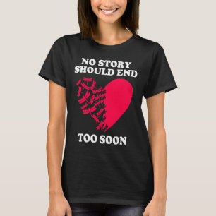 Depressie Aandacht voor zelfmoord Geen verhaal mag T-shirt