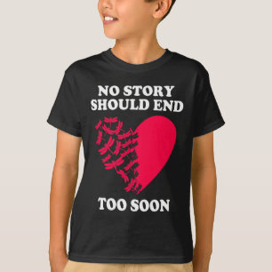 Depressie Aandacht voor zelfmoord Geen verhaal mag T-shirt