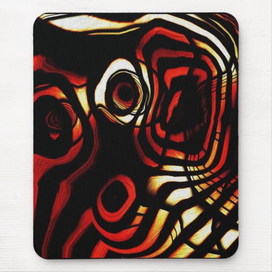 depressie abstract muismat (Voorkant)