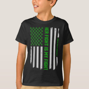 Depressie Angst Geestelijk gezondheidsbewustzijn T-shirt
