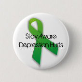 Depressie Awareness Button (Voorkant)