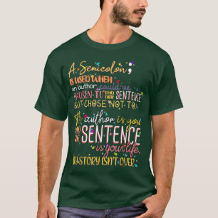 Depressie Bewustheid Geestelijke gezondheidszorg Z T-shirt