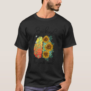 Depressie Bewustzijn Geestelijke Gezondheid Is Bel T-shirt