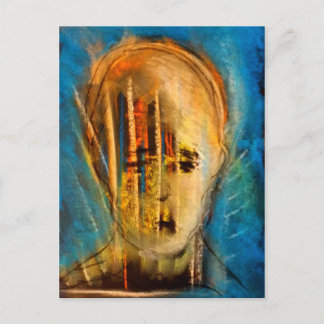 Depressie briefkaart