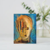 Depressie briefkaart (Staand voorkant)