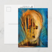 Depressie briefkaart (Voorkant / Achterkant)