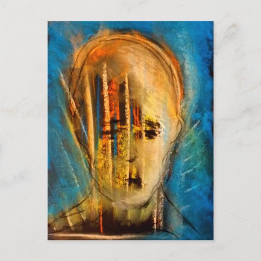 Depressie briefkaart (Voorkant)