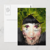 Depressie Briefkaart (Voorkant / Achterkant)