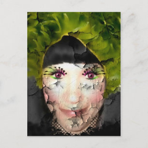 Depressie Briefkaart