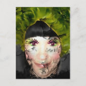 Depressie Briefkaart (Voorkant)