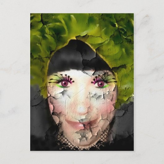 Depressie Briefkaart (Voorkant)