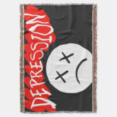 Depressie Deken (Voorkant Verticaal)