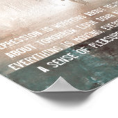 Depressie en angst poster (Hoek)