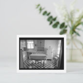 Depressie-Era Boerderij Kitchen Briefkaart (Staand voorkant)