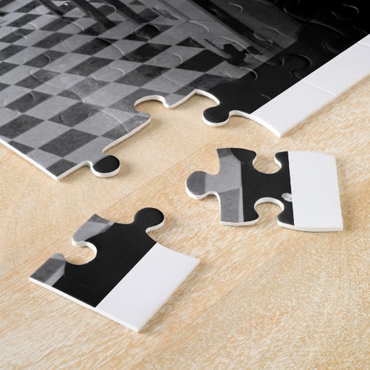 Depressie-Era Boerderij Kitchen Puzzle Legpuzzel (Zijkant)