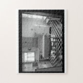 Depressie-Era Boerderij Kitchen Puzzle Legpuzzel (Verticaal)