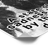 Depressie Funny Hunting Poster (Hoek)