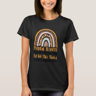 Depressie Geestelijke ziekte bewustzijn van geeste T-shirt