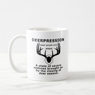 Depressie Grappige Jacht Mok