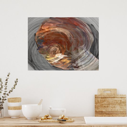 Depressie is... poster (Keuken)