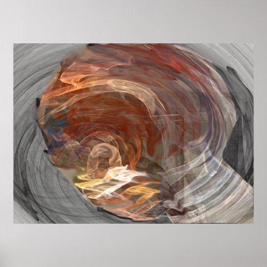 Depressie is... poster (Voorkant)