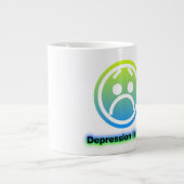 Depressie Jumbo mok (Voorkant)