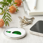 Depressie Kikker Sleutelhanger (Zijkant)