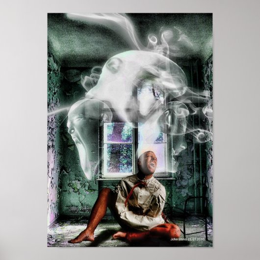 Depressie Poster (Voorkant)