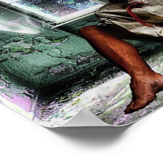 Depressie Poster (Hoek)