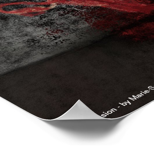 Depressie Poster (Hoek)