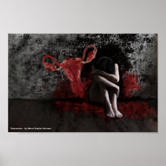 Depressie Poster