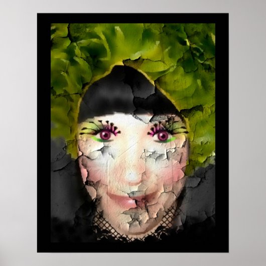 Depressie-Poster Poster (Voorkant)