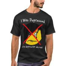 Depressie Shirt tegen Emo