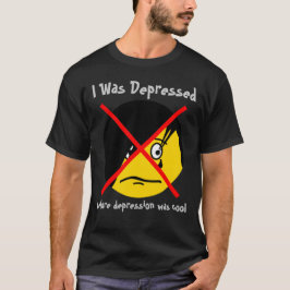 Depressie Shirt tegen Emo