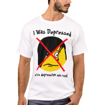 Depressie Shirt tegen Emo