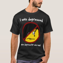 Depressie Shirt tegen Emo
