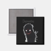 Depressie Sticker Magneet (Voorkant / Achterkant)