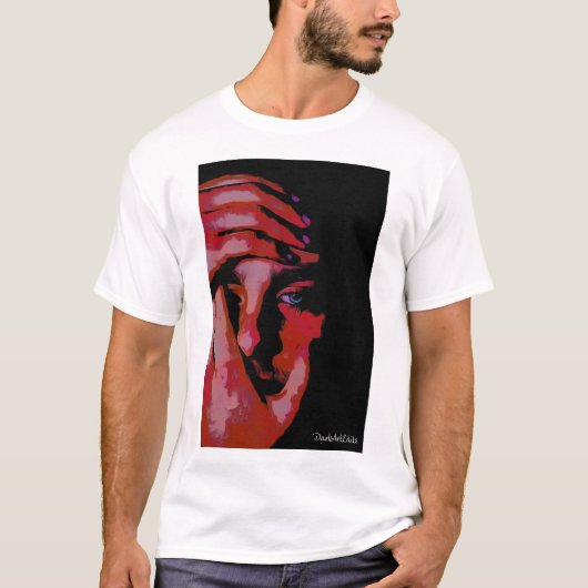 Depressie T-Shirt (DarkArtEdits) (Voorkant)