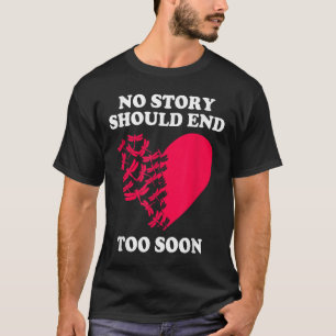 Depressie Zelfmoordbewustzijn Geen verhaal moet ei T-shirt