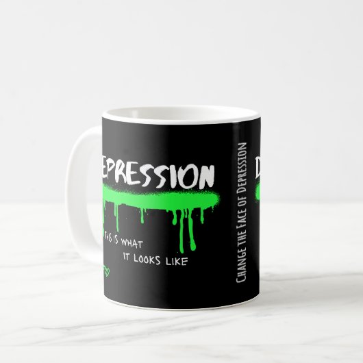 Depressie: zo ziet het eruit als Mok | CTFOD (Voorkant links)