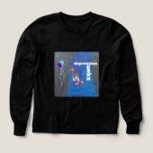 Depressie zuigt pull-over (Voorkant)